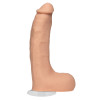 Signature Cocks - Chad White 8.5 Inch Ultraskyn  Cock With Removable Vac-U-Lock Suction Cup