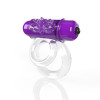 Screaming O 4t - Double O 6 Super Powered   Vibrating Double Ring - Grape