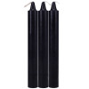 Japanese Drip Candles - 3 Pack - Black