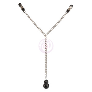 Nipple Play Weighted Dual Tier Nipple Clamps
