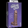 The Realistic Cocks 8 Inch - Brown