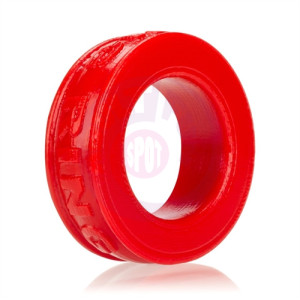 Pig-Ring Comfort Cockring - Red