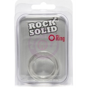 Rock Solid O Ring - Clear