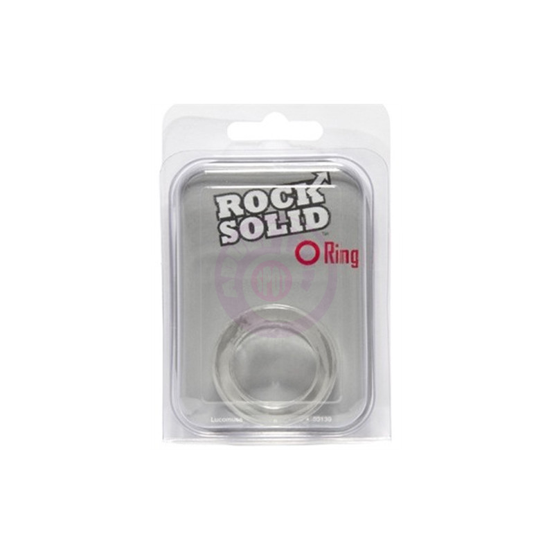 Rock Solid O Ring - Clear