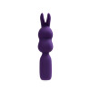 Hopper Bunny Rechargeable Mini Wand - Deep Purple