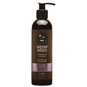 Hemp Seed Massage Lotion - Lavender - 8 Fl. Oz. / 237ml