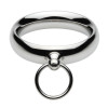 Lead Me Stainless Steel Cock Ring - 1.95