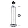 Performance – 9 Inch X 2 Inch Penis Pump Cylinder  – Clear