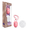 Exposed Darcy Mini Wireless Vibrating Egg - Dusty  Rose