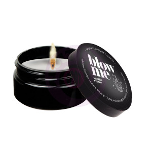 Blow Me - Massage Candle - 2 Oz - Vanilla