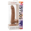 Silicone Stud 6 Inch - Brown