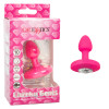 Cheeky Gems - Small Rechargeable Vibrating Probe - Vibrating Probe - Pink