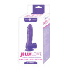 Get Lucky 7 Inch Jelly Love - Purple