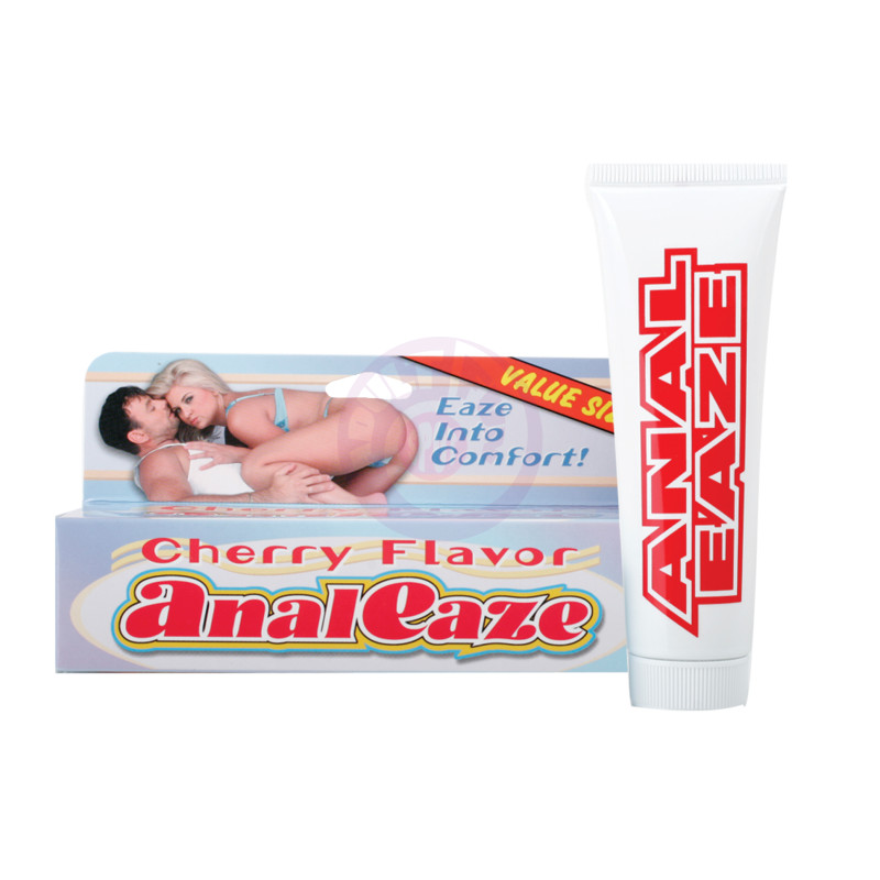 Anal Eaze - Cherry Flavor - 4 Fl. Oz.