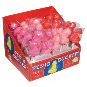 Amazing Penis Sucker - 30 Piece Display