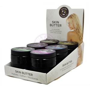Pre-Pack Skin Butter 12pc Display