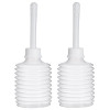 Cloud 9 Fresh and Portable Anal Enema Douche Squeeze Bulb 2 Pack 3.3oz