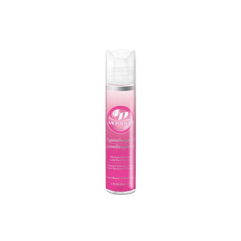 ID Moments Water Based Lubricant 1 Oz