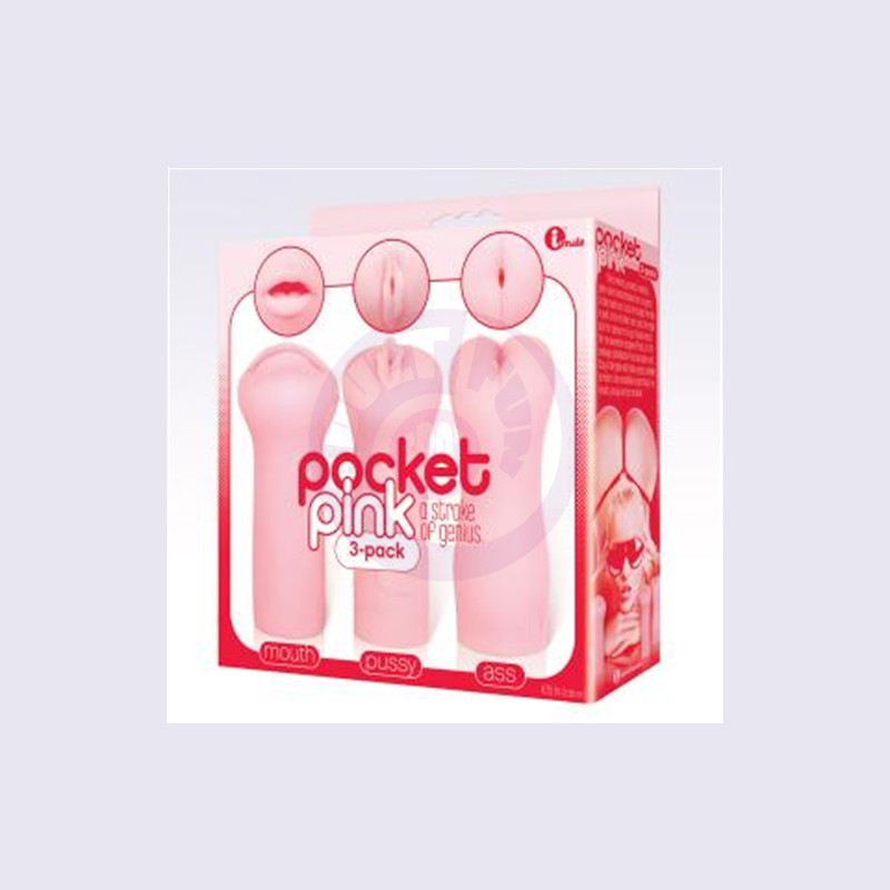 Pocket Pink - 3 Pack