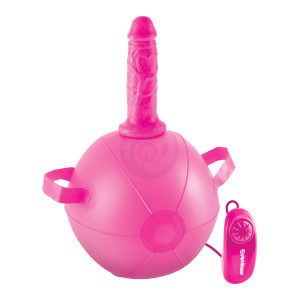 Dillio Vibrating Mini Sex Ball - Pink