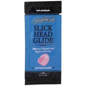 Goodhead - Slick Head Glide - Cotton Candy - 0.24 Oz