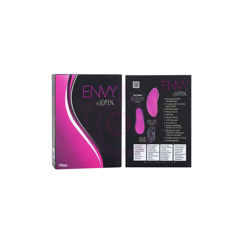 Envy Fifteen - Pink