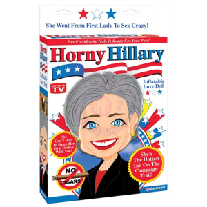 Horny Hilary Inflatable Love Doll