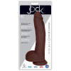 Jock 10 Inch Dong With Balls - Chocolate