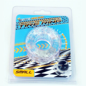 High Performance Tire Ring - Small - Clear