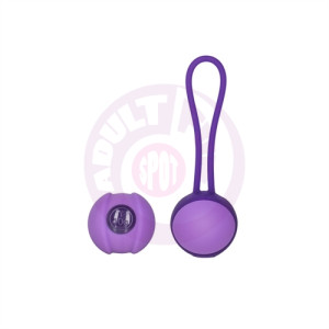 Mini Stella I Single Kegel Ball Set - Purple