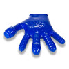 Finger- Fuck Reversible Jo & Penetration Toy -  Police Blue