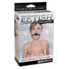 Fetish Fantasy Extreme Deluxe Ball Gag and Nipple Clamps