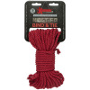 Hogtied - Bind & Tie - 6mm Hemp Bondage Rope - 50 Feet - Red