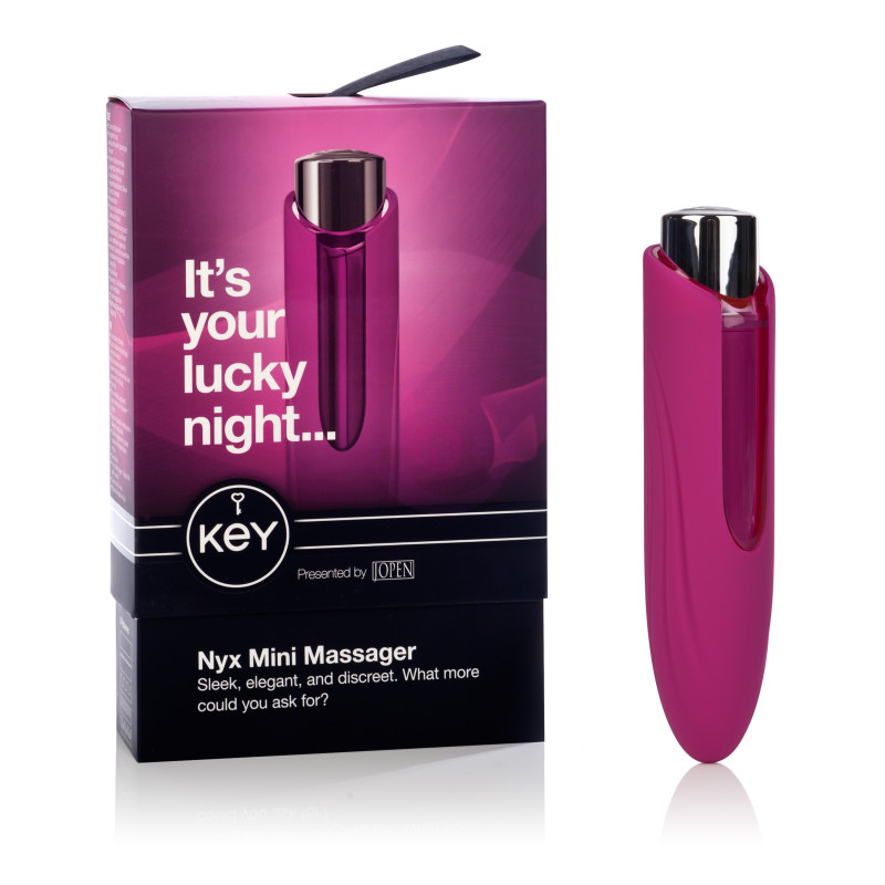 Key Nyx Mini Massager - Raspberry Pink