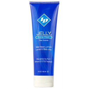 ID Jelly Extra Thick Water Based Lubricant 4 Oz