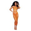 Seamless Gown - One Size - Tangerine