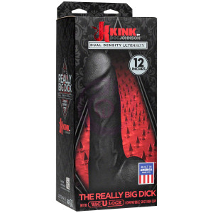 The Really Big Dick 12" - Black
