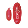 Basix Rubber Works Jelly Egg - Red