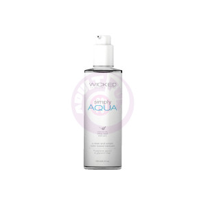 Simply Aqua Fragrance Free Lubricant - 4 Fl. Oz.