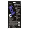 Silicone Rechargeable Triple Orgasm Enhancer -  Purple