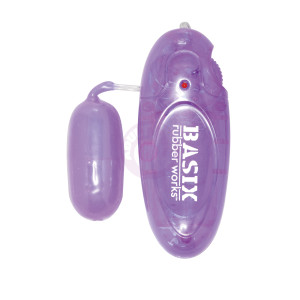 Basix Rubber Works Jelly Egg - Purple