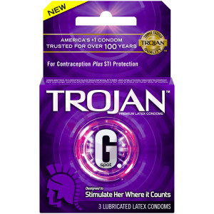 Trojan G-Spot 3ct