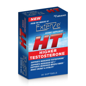 Extenze High Testosterone 30 Softgels
