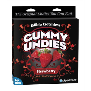 Gummy Undies - for Him - Strawberry