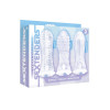 Icon Brands - Vibrating Sextenders 3-Pack - Clear