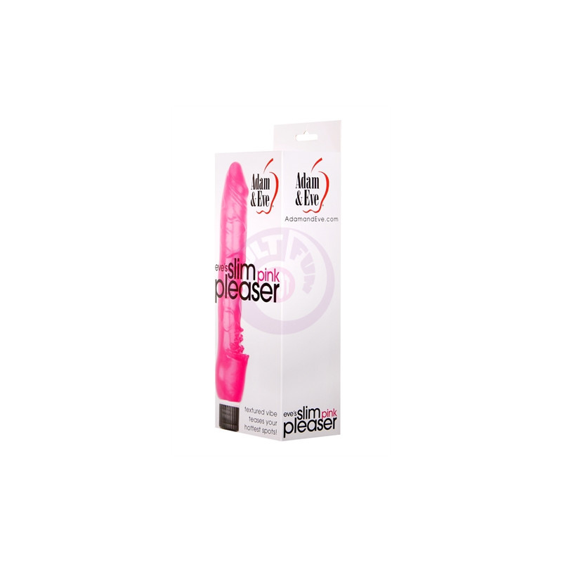 Eve's Slim Pleaser Vibrator - Pink