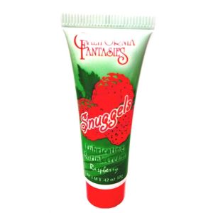 Snuggels - Lubricating Shrink Cream - Raspberry - 0.42 Oz. Tube - Each