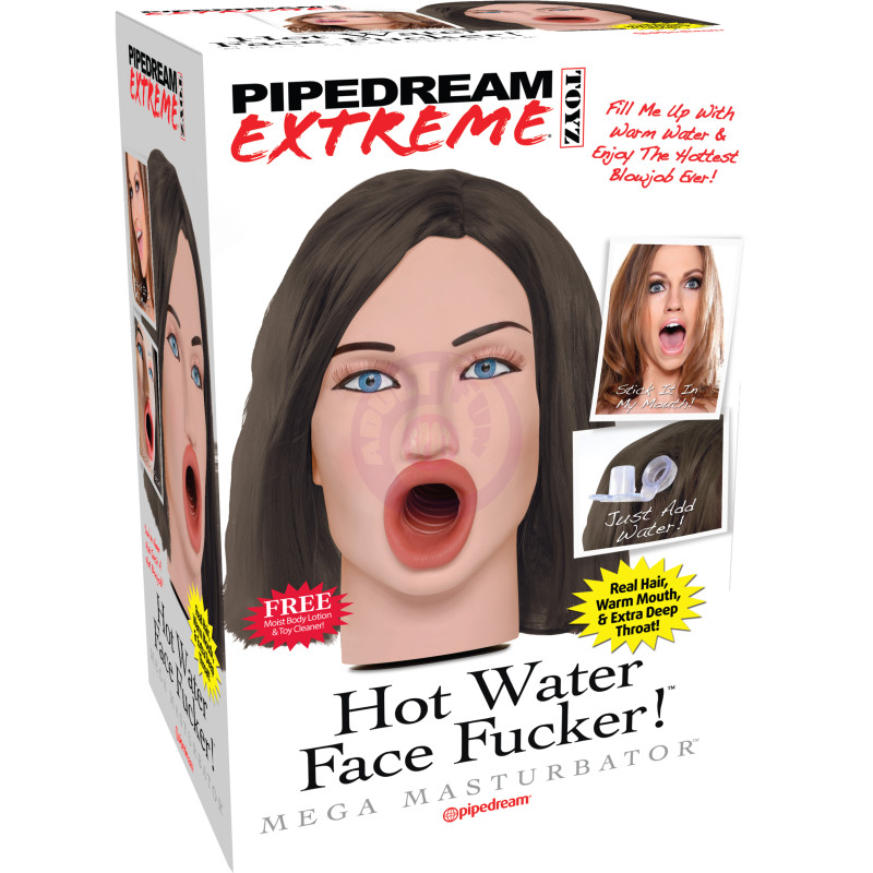 Pipedream Extreme Hot Water Face Fucker Brunette