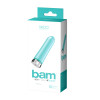 Bam Rechargeable Bullet - Tease Me Turquoise