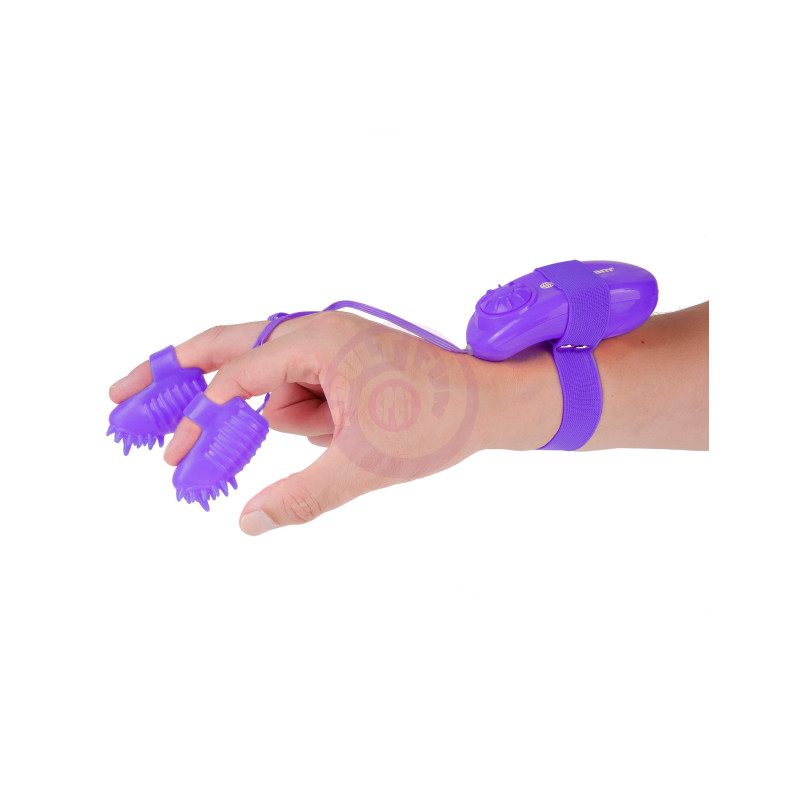 Neon Magic Touch Finger Fun - Purple